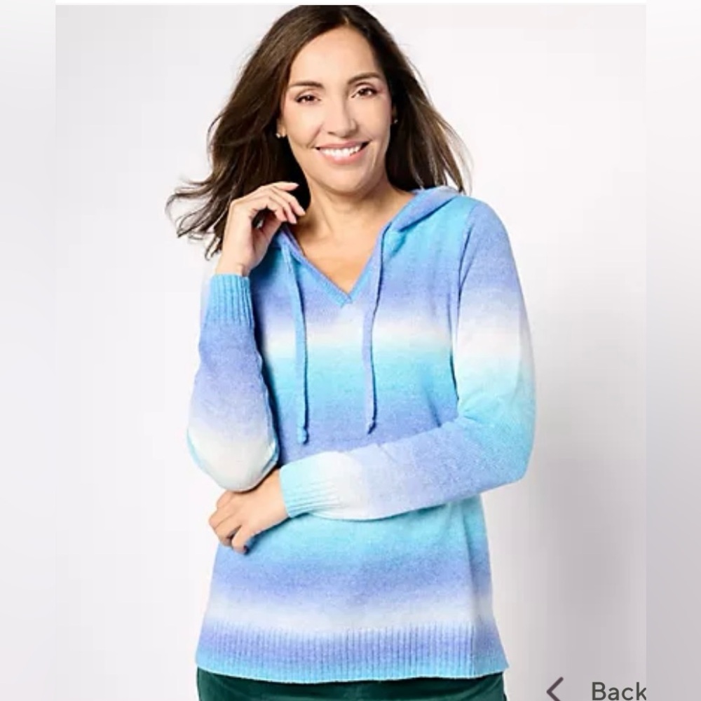Belle by Kim Gravel Sweater Hoodie